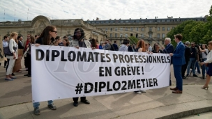 Štrajk francuskih diplomata